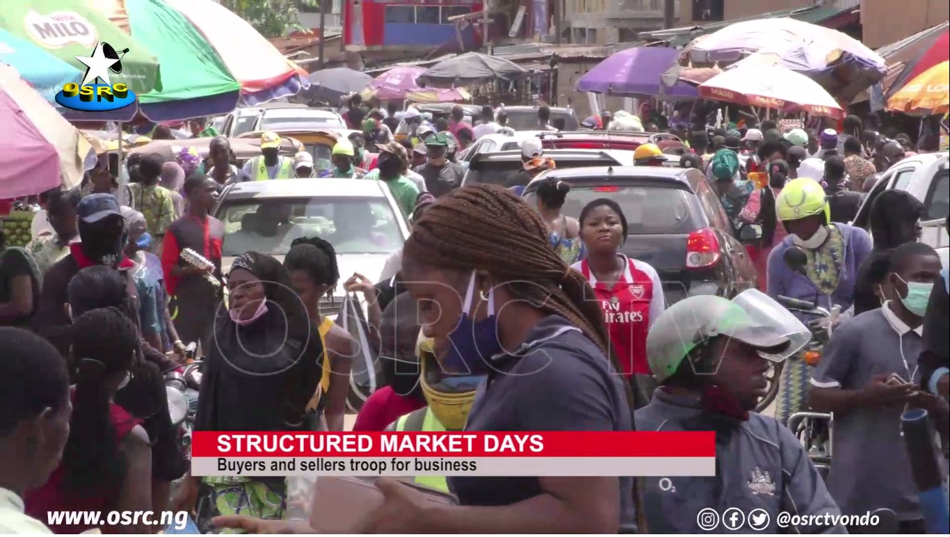 Structured Market Days: Buyers and Sellers troop for Business