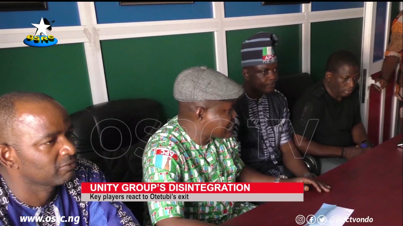 My exit, death sentence for Unity Forum’s suit – Otetubi