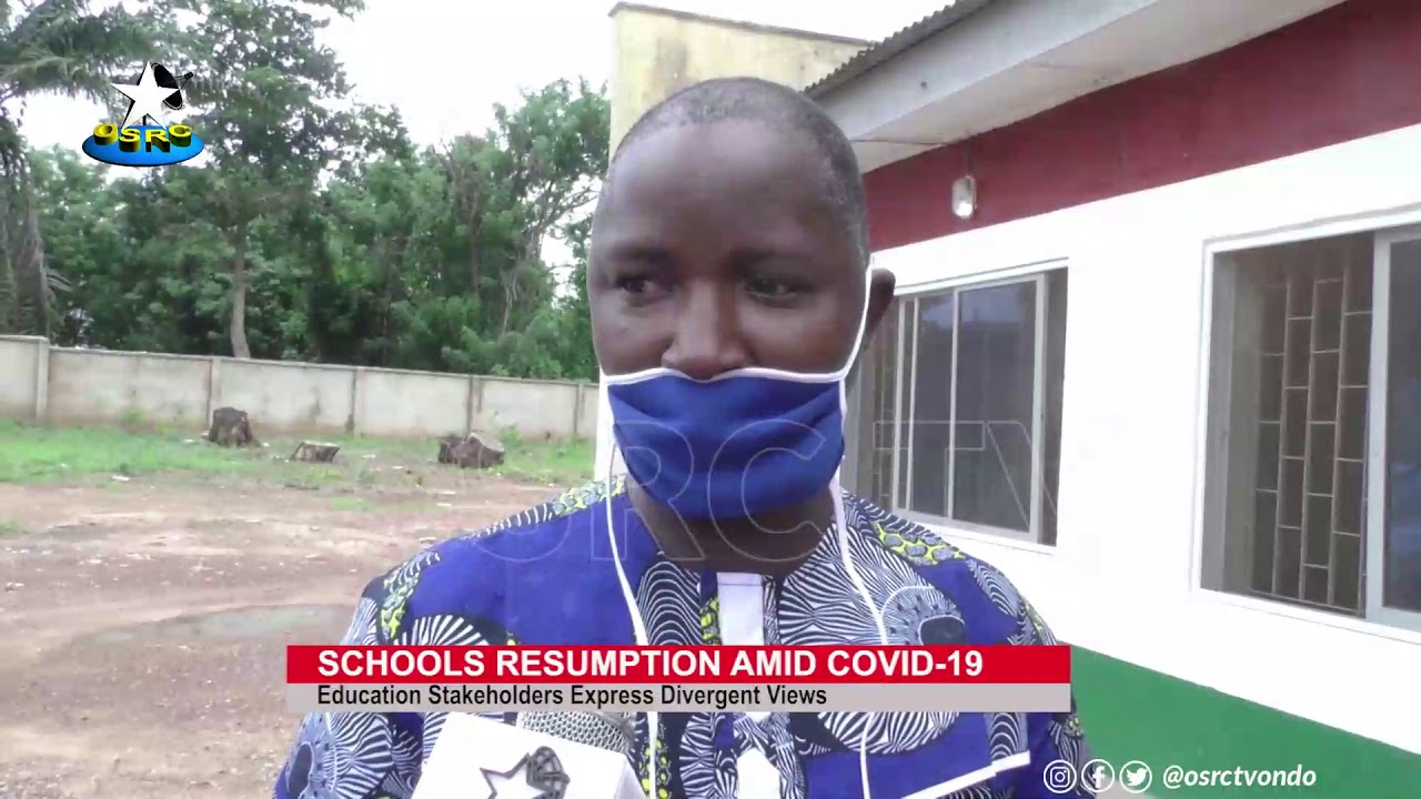 COVID-19: Education stakeholders divided over re-opening of schools