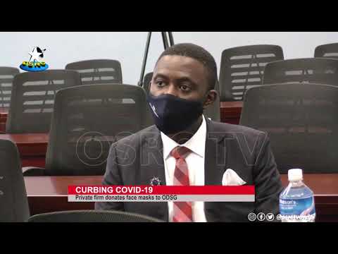 COVID-19: Lee Group of Companies donates 100,000 face masks to Ondo Govt