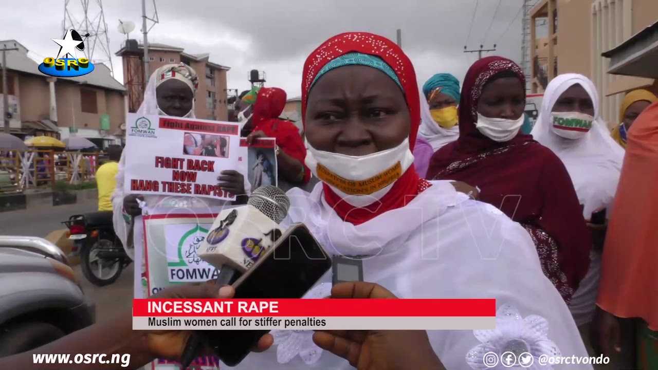 Incessant Rape: FOMWAN call for stiffer penalties