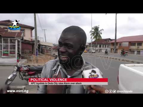 LG Elections: APC loyalists in Ondo city raise alarm over attacks