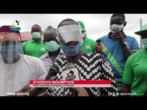 Resumption: Ondo govt intensifies fumigation of schools