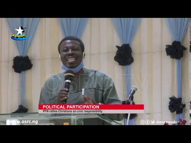 Ondo 2020: PFN rallies Christians on active participation