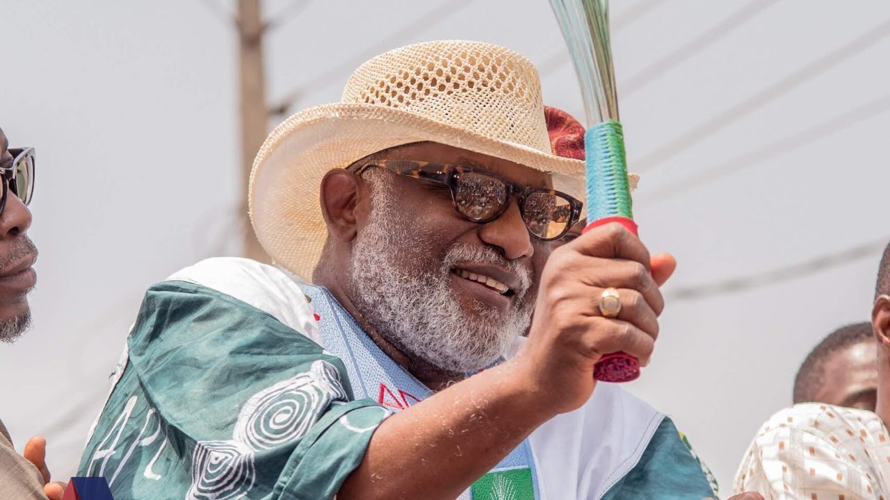 ONDO 2020 : APC MEGA RALLY