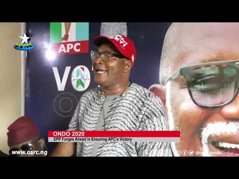 Ondo 2020: EPP forges ahead in ensuring APCs victory.