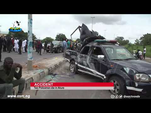 Ondo 2020: How two mobile policemen lost their lives enroute base after election