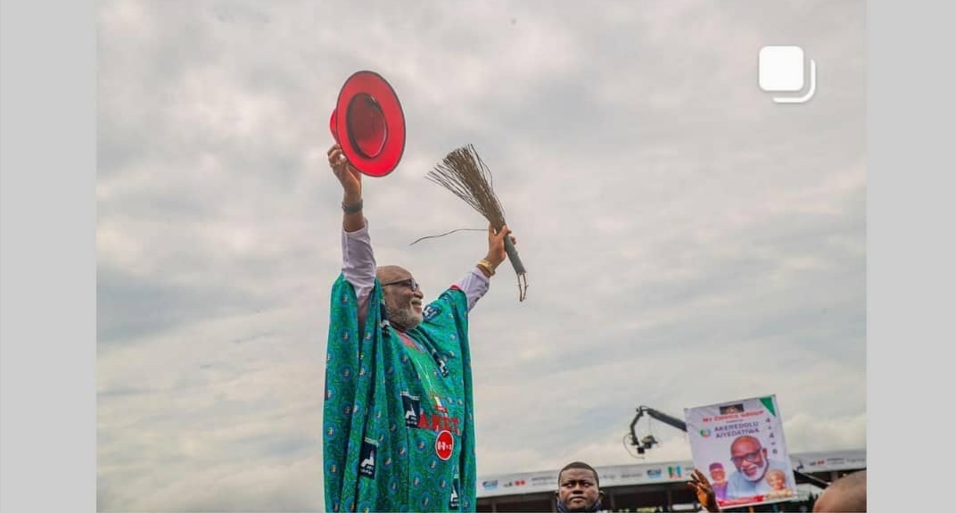 Ondo Guber Poll: Akeredolu wins at Supreme Court