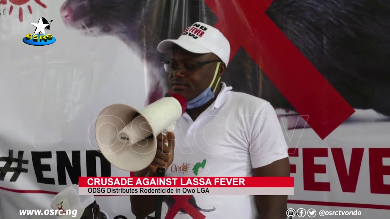 Lassa Fever: Ondo government distributes 10,000 packs of rodenticide in Owo