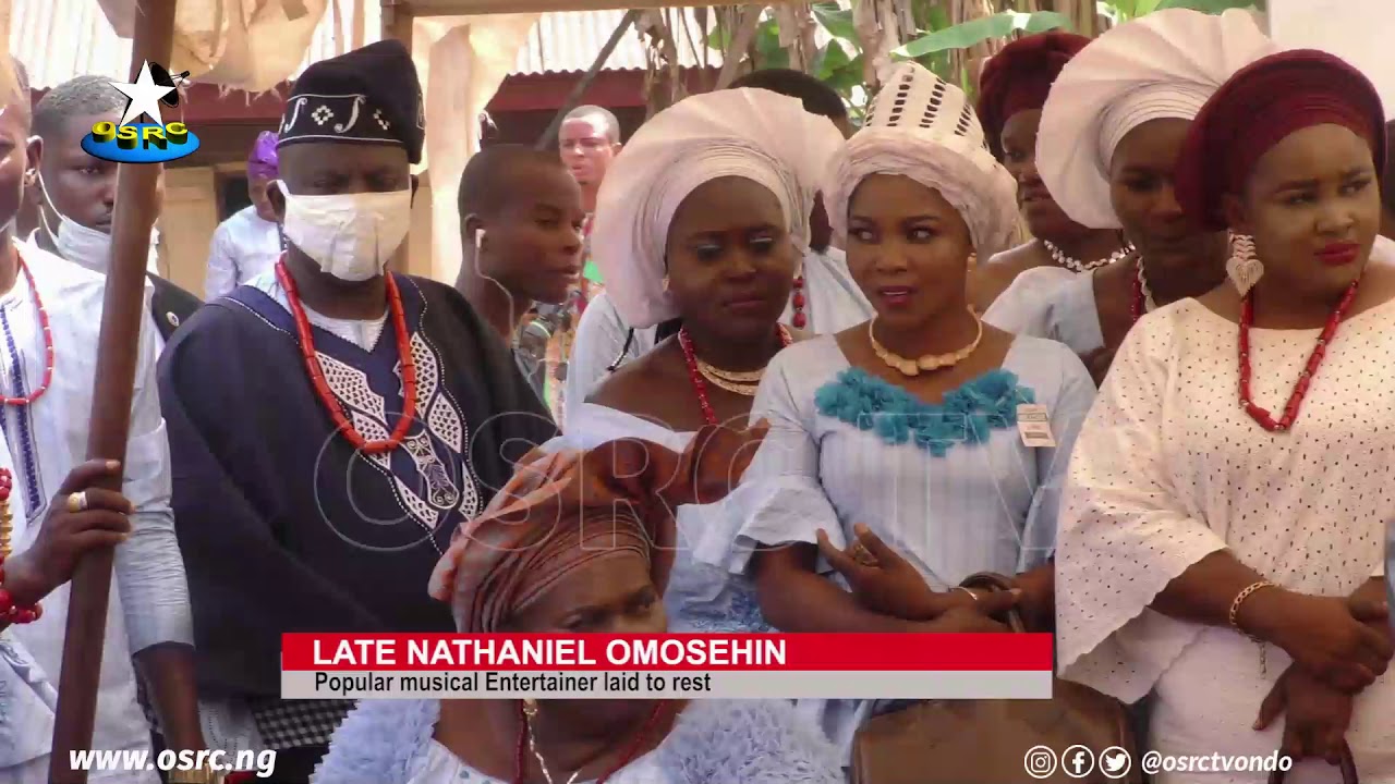 Popular Ikale Musician, Nathaniel Omosehin laid to rest at Iju Odo