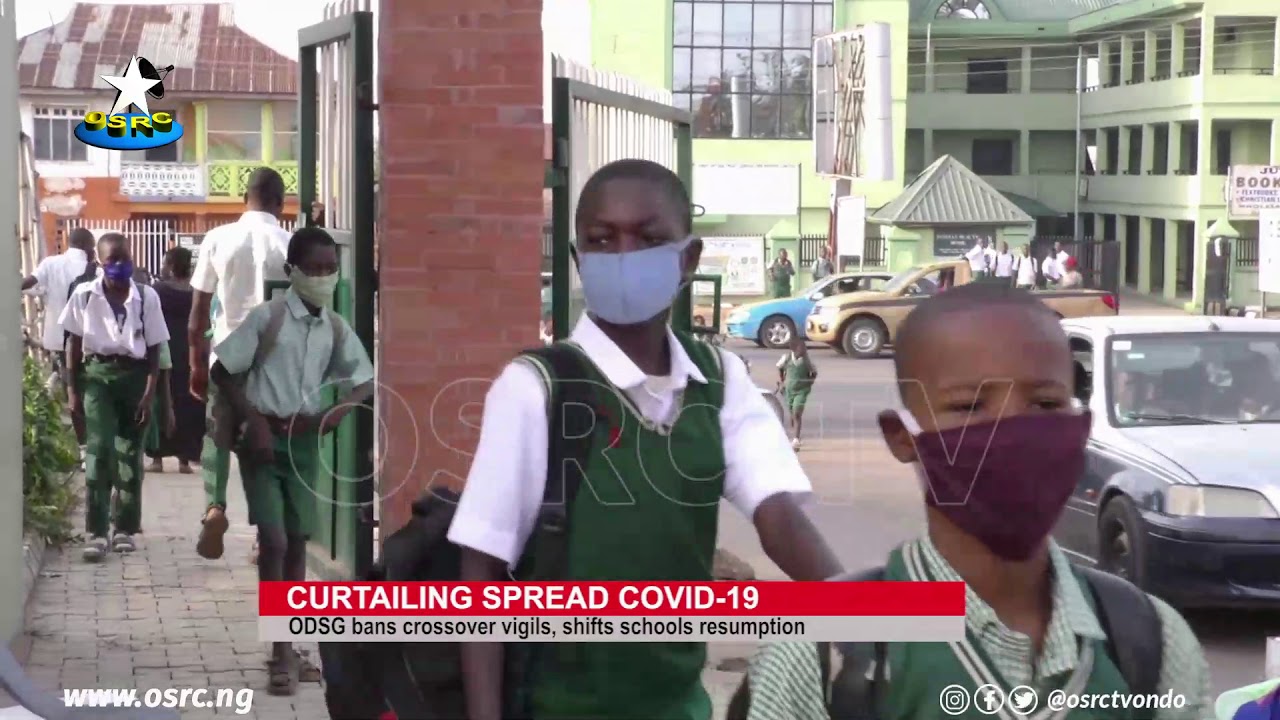 COVID-19: Why Ondo Govt cancelled crossover vigils, shifted schools resumption- Fatusi