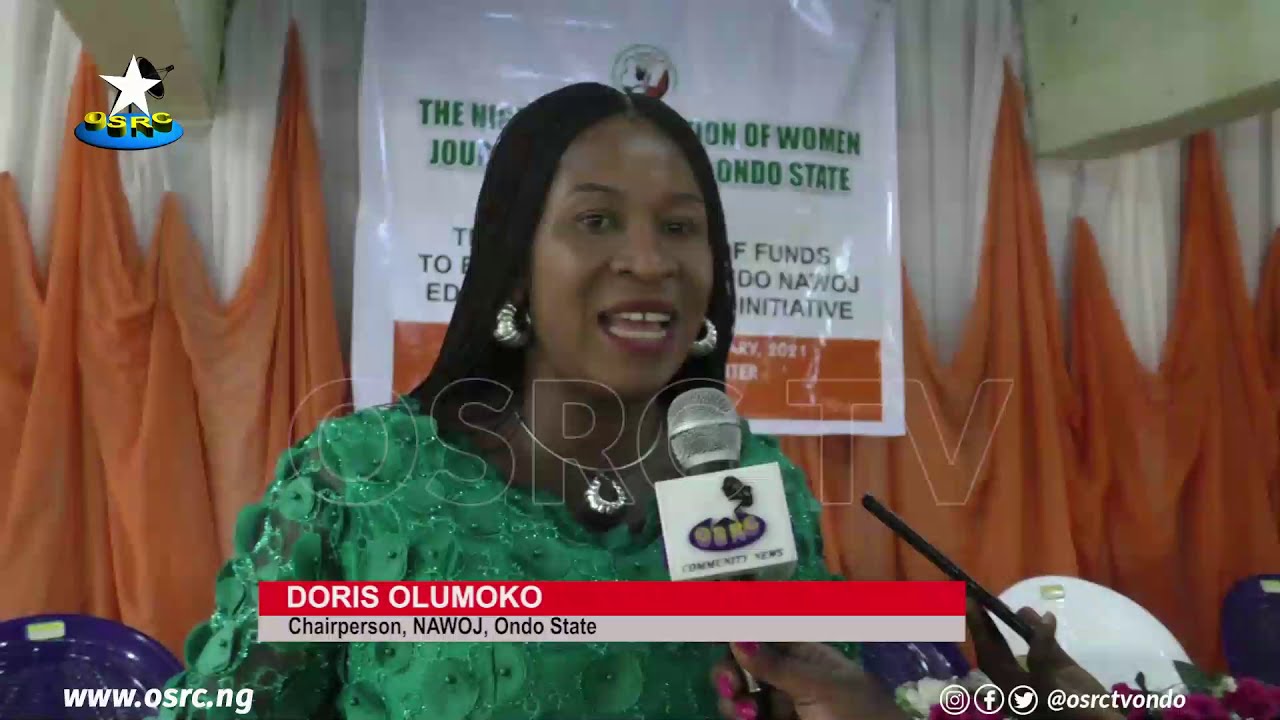 Educational Development: Ondo NAWOJ Empowers School Children