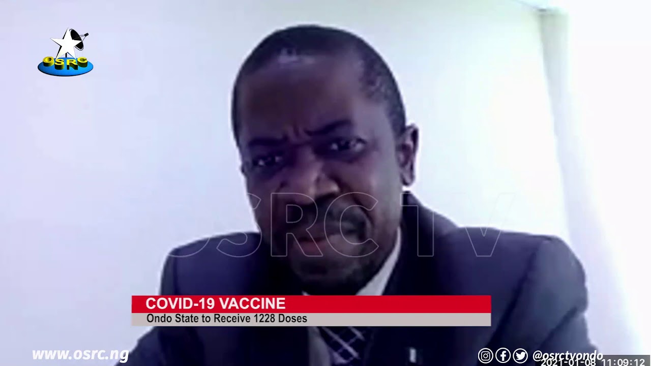 Ondo to receive 1228 COVID-19 Vaccine doses from FG