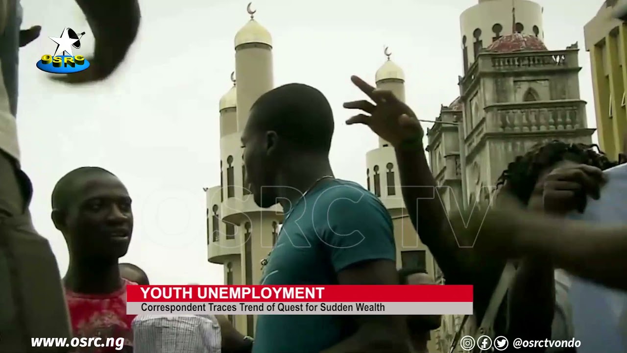 Residents blame youths’ get-rich quick mentality on unemployment