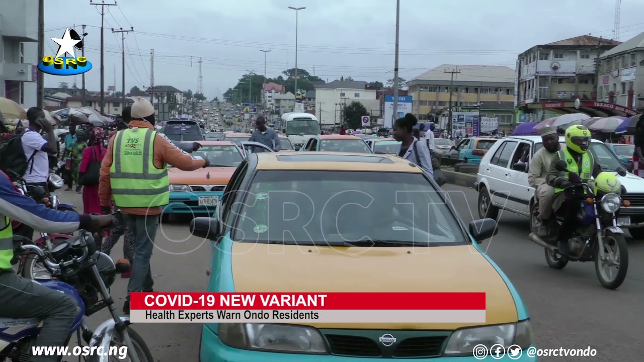 COVID-19 new variant: Health experts warn Ondo residents