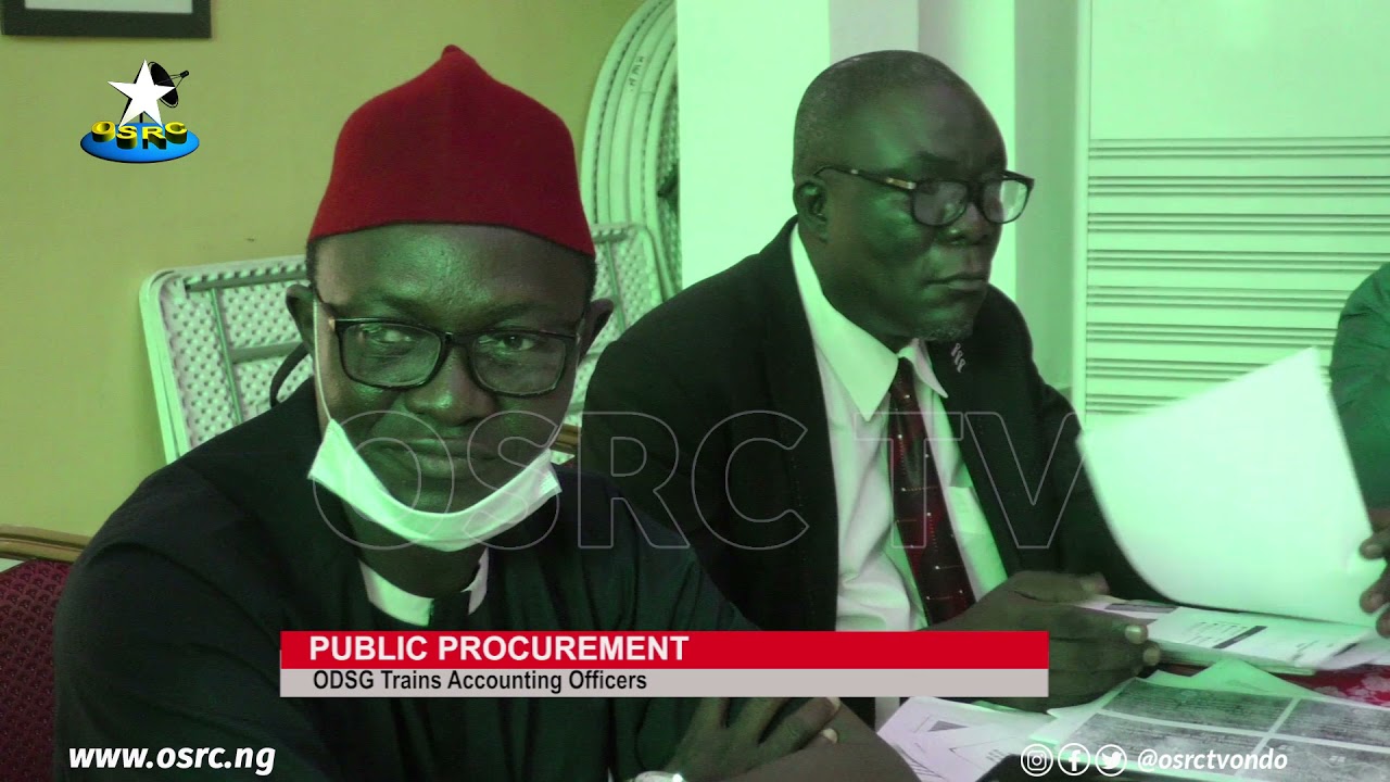 Ondo Government trains Accounting Officers on public procurement