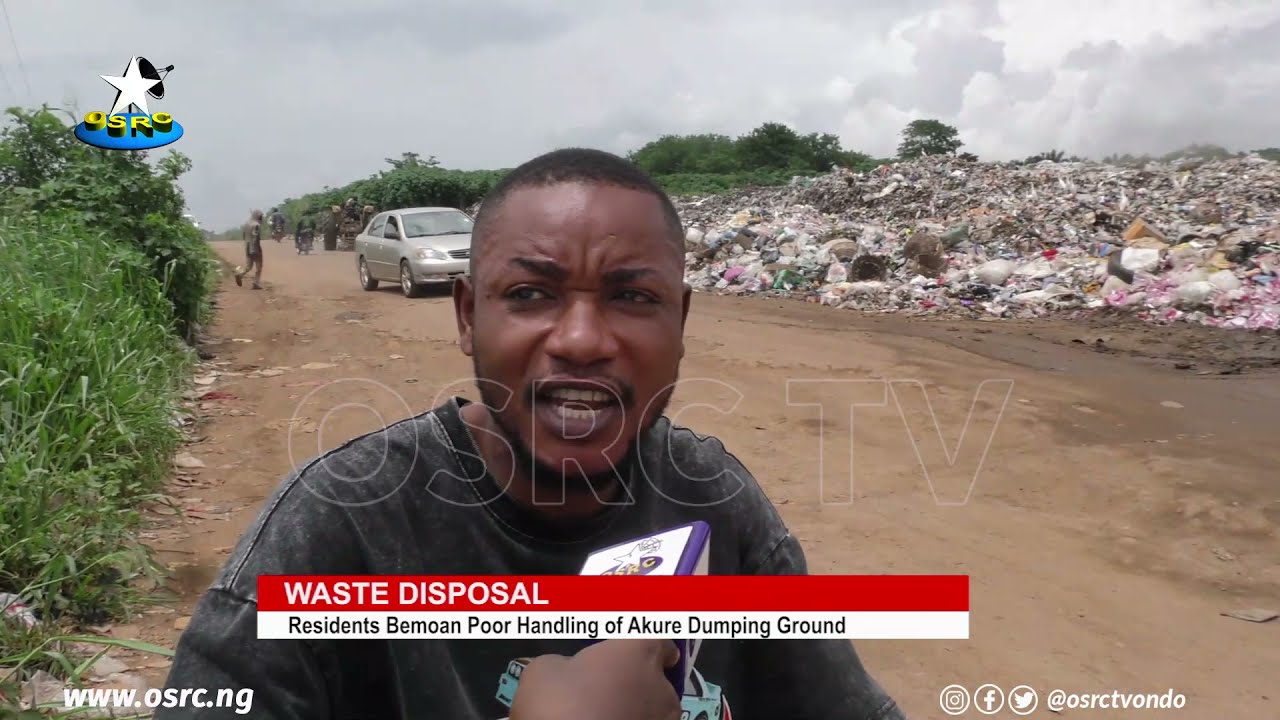 Residents bemoan poor handling of Akure dumping ground, express fear of outbreak of cholera