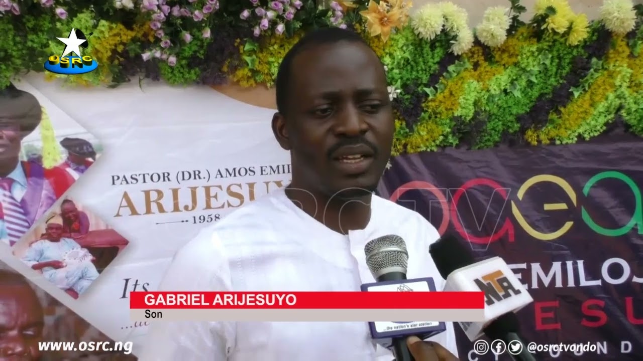 Family holds first memorial thanksgiving in honour of late Dr. Amos Arijesuyo