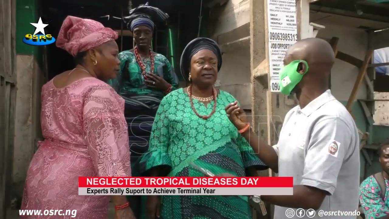 Neglected Tropical Diseases Day: Expert’s rally support to achieve terminal date