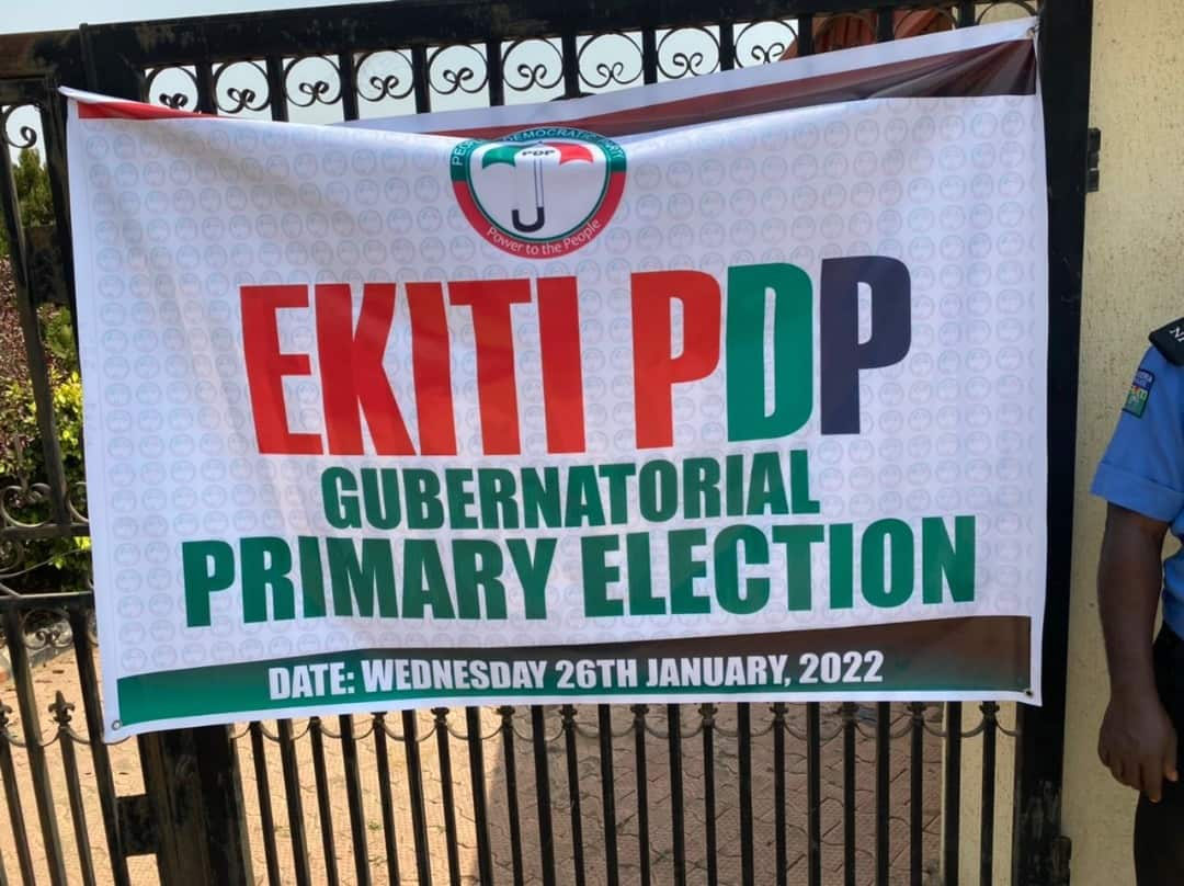 Ekiti guber race: Fayose’s candidate Bisi Kolawole clinches PDP ticket.