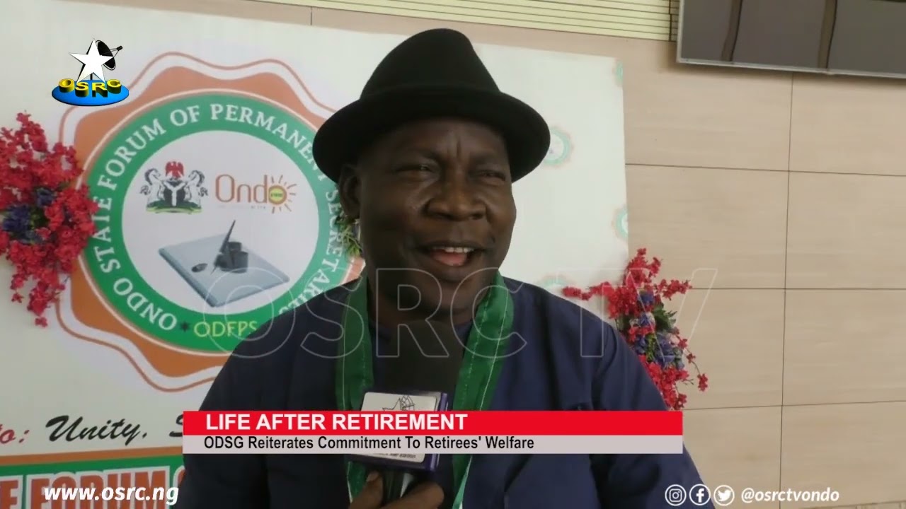 ODSG reiterates commitment to workers and retirees’ welfare