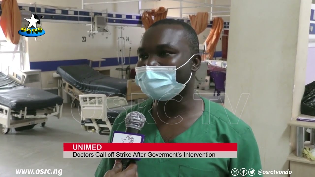 Ondo doctors call off strike after government’s intervention