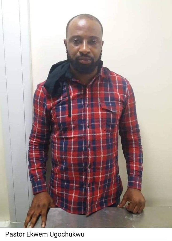 Breaking……. Great exploits as NDLEA nabs popular preacher with 54 parcels of Cocaine.