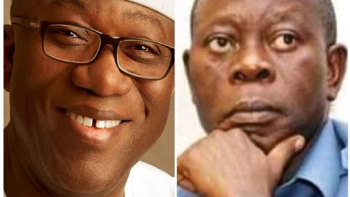 Ahead APC Primaries: Former National Chairman, Oshiomole takes swipe on Ekiti Governor, Kayode Fayemi.