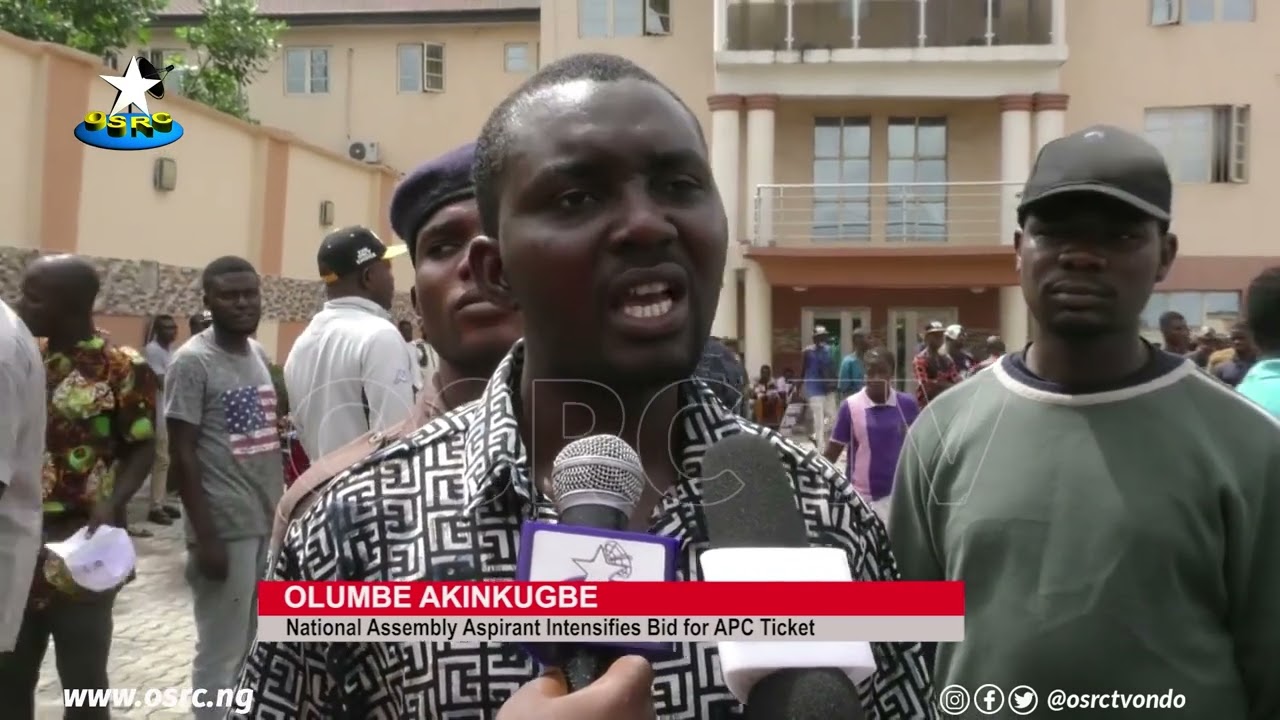 2023: Youths in Ondo East, West mobilize support for Olumbe Akinkugbe