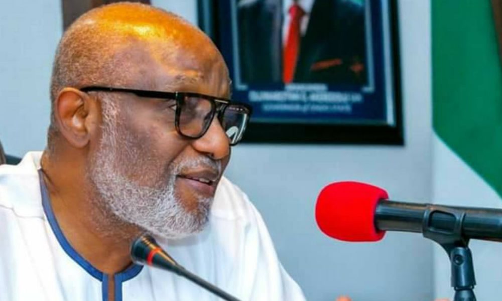 Gov. Akeredolu addresses concerns over N7.3 billion ‘contingency’ fund