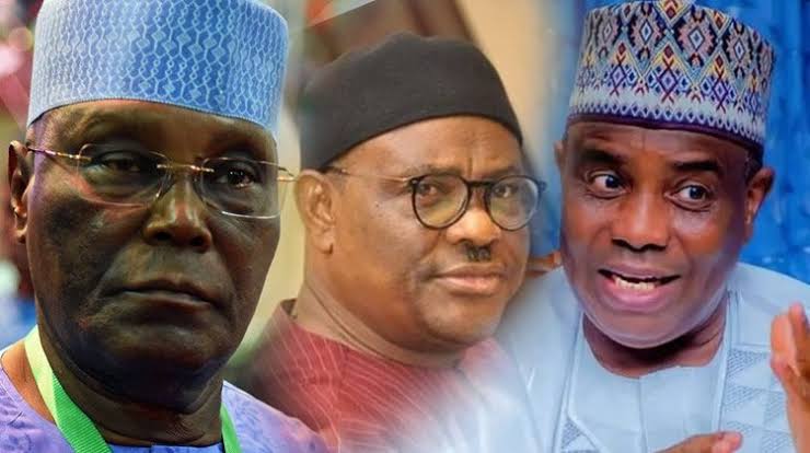 Happening now… Pdp post primary crisis: Gov. Wike sues Atiku, Tambuwa demands recognition as authentic candidate.