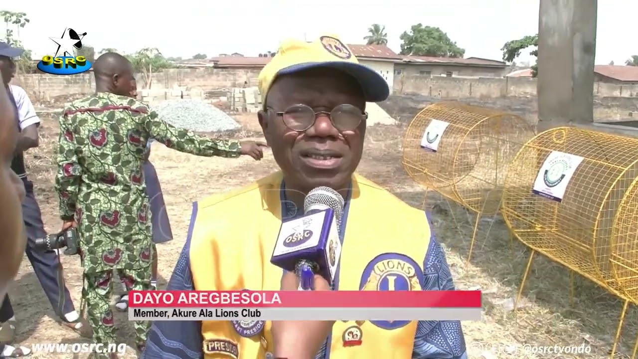 CSR: Ala Lions Club donates public convenience to Akure High School