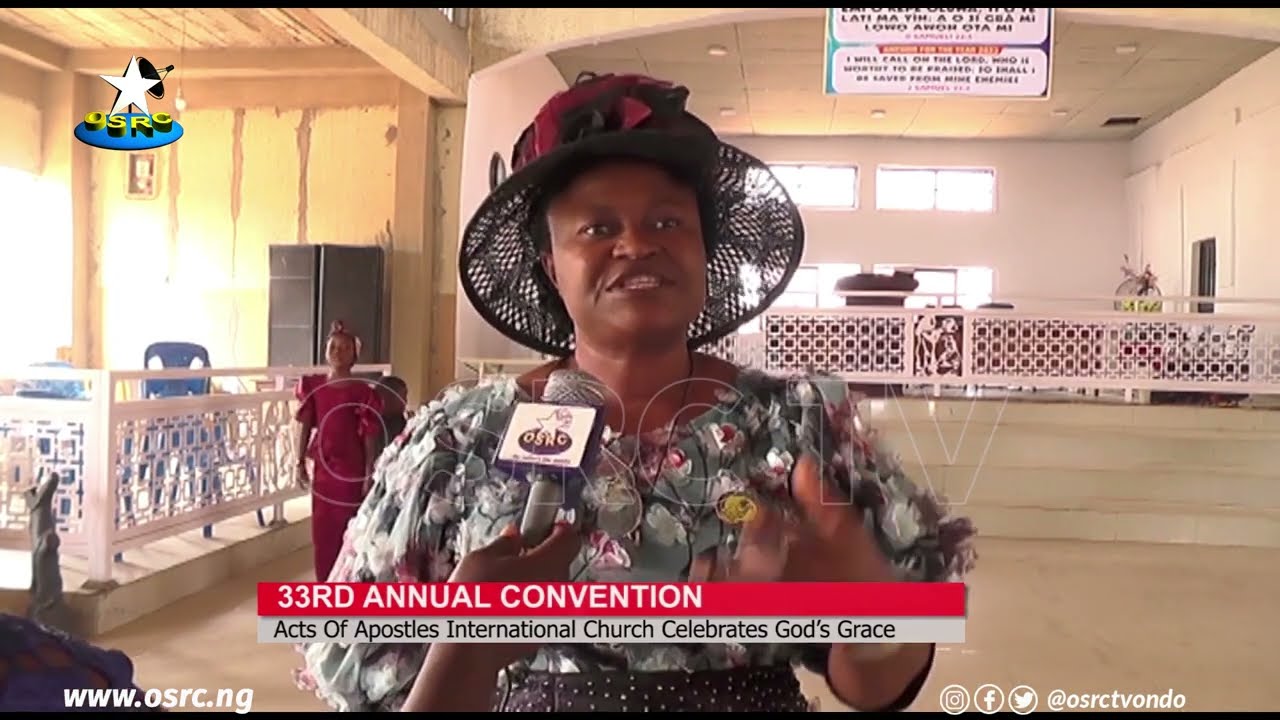 Acts of Apostle International Church Celebrates God’s grace at 33rd Annual Convention