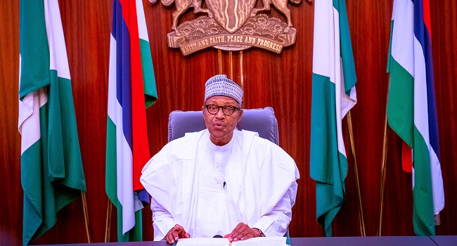 PRESIDENT BUHARI BROADCASTS TO THE NATION