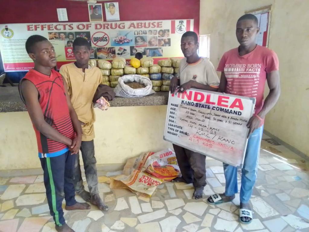 NDLEA arrests Chadian, intercepts Europe-bound 58kg cocaine, meth at Lagos, Abuja airports