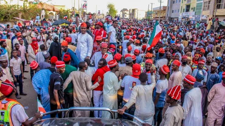 Kano residents jubilate election result despite curfew