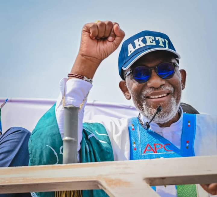 Outcome Of Ondo Assembly Election Affirms Unshaken Confidence In Our Administration – Akeredolu