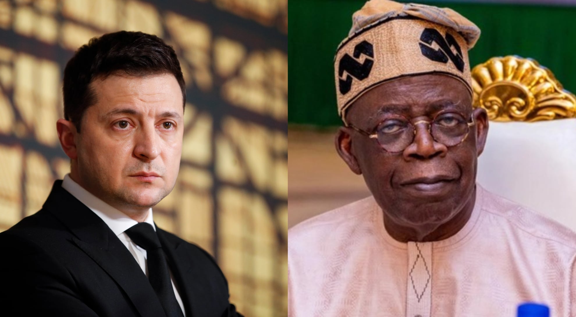 Zelensky congratulates Nigeria’s President-elect, Tinubu, seeks diplomatic cooperation