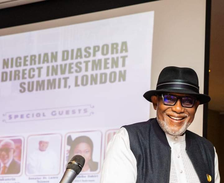 Governor Akeredolu to resume from annual leave on May 1st