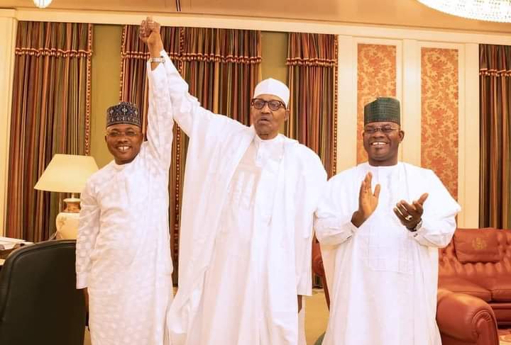 Buhari receives Kogi APC governorship candidate