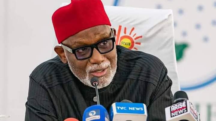 Gov. Akeredolu flays APC’s zoning of NASS leadership positions