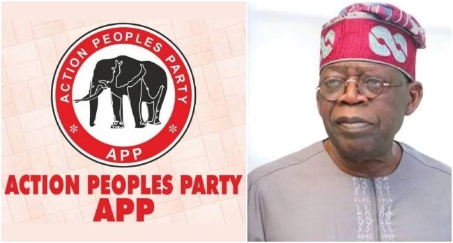 Presidential Election Petitions Tribunal dismisses APP’s suit challenging Tinubu’s victory