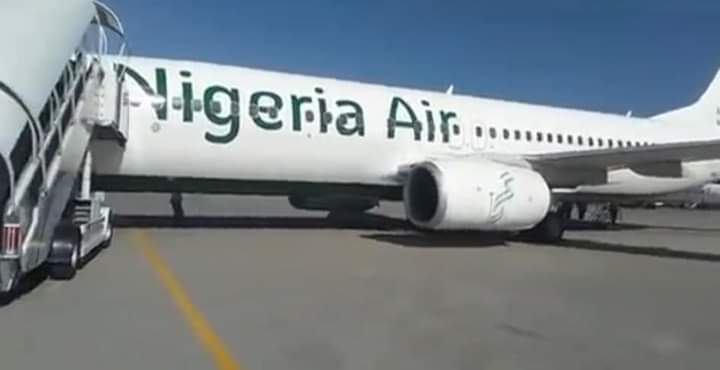 FG takes delivery of first Nigeria Air national carrier