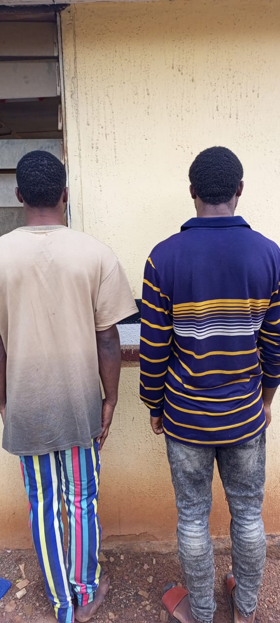 Ondo NSCDC busts bank accounts trading syndicate, arrests 2