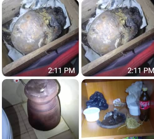 Crime: Police nab boutique owner in Ondo with human parts, commence further investigation