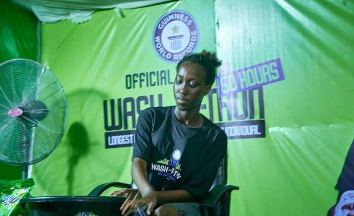 OAU student lands in hospital after hand wash-a-thon for Guinness World Records