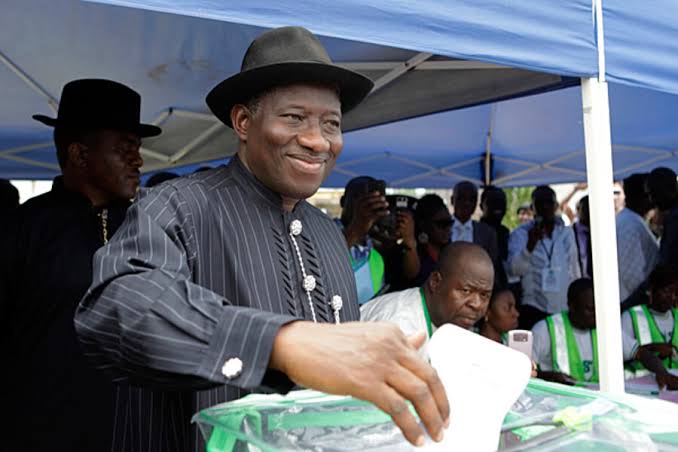 We cannot continue to have off-season elections in Nigeria – Jonathan