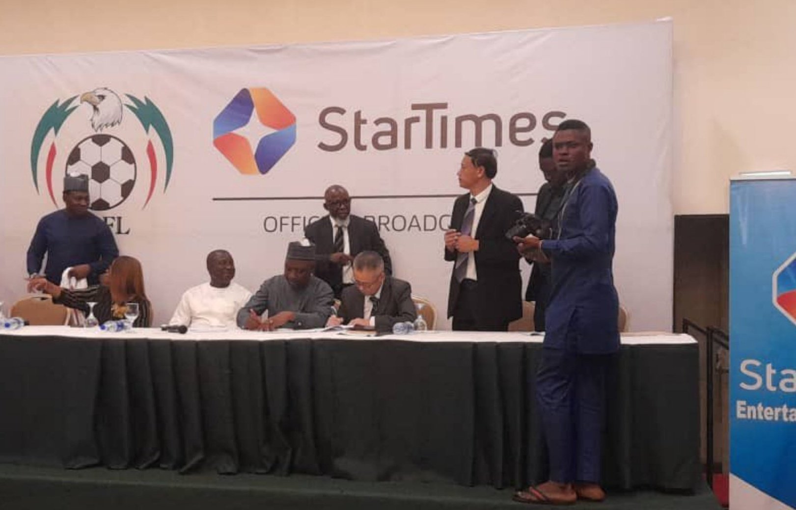 NPFL SIGNS DEAL FOR LIVE TV MATCHES