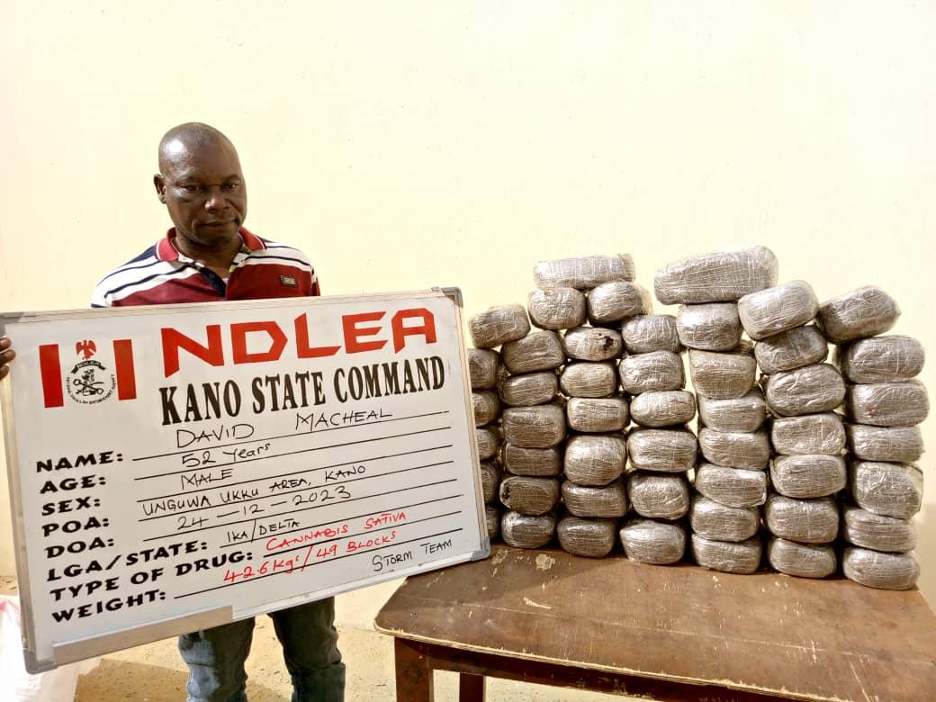 Qatar-based businessman, others to spend New Year in custody over drug trafficking. As NDLEA intercepts drug consignment going to bandits in Kebbi, Zamfara, arrests supplier