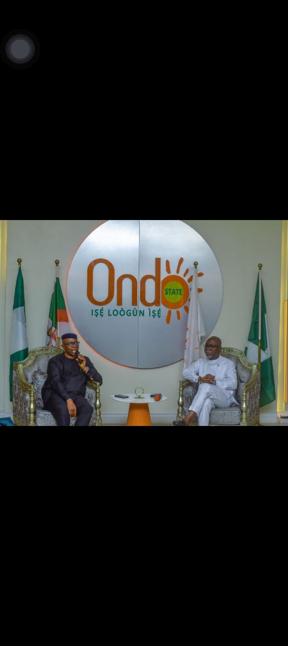 Akeredolu: Governor Aiyedatiwa receives former Governor Mimiko as he commiserate with Ondo State